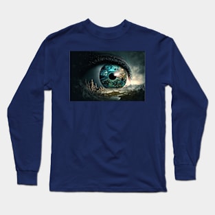 The EYe Long Sleeve T-Shirt